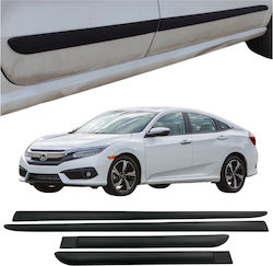 Universal Door Protector Trims Honda Civic X 2016-2021