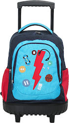 Lyc Sac Τρόλεϊ Γαλάζια Lyc Sac Τρόλεϊ Γαλάζια
