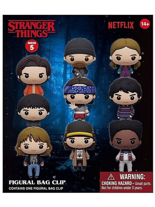 Breloc Aleatoriu Stranger Things Sezonul 5 Pentru Ghiozdane Școlare