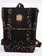 Women's Multicolour Backpack