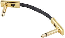 Rockboard 6.3mm male - 6.3mm male 0.1m