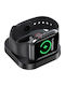 Încărcător Wireless Smart Iwatch Compatibil Apple Iwatch 1/9 Încărcător Magnetic Interfață Type-c 3w 7.5 X 7.5 X 1.2 Cm Pliabil Negru