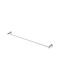 Duravit Wall Mounted with Screws Silver