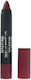 IsaDora Twist-up Lipstick Matte Purple Prune 3.3gr