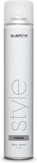 Subrina Professional Hairspray για Ελαφρύ Κράτημα 500ml