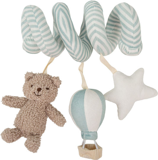 Bimbidreams Hängendes Babyspielzeug Spirale für Kinderbett und Kinderwagen für Neugeborene