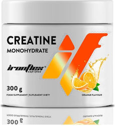 Ironflex Nutrition Creatine Monohydrate 4560mg Orange 300gr