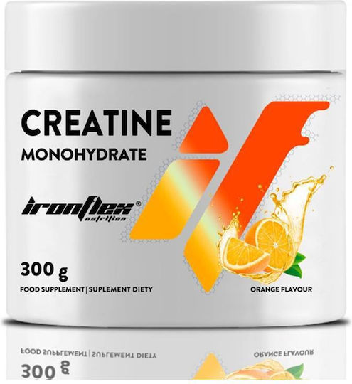 Ironflex Nutrition Creatine Monohydrate Creatine 4560mg Orange 300gr