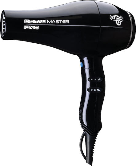 Eti Ionisches Professionelles Haartrockner mit Diffusor 2500W