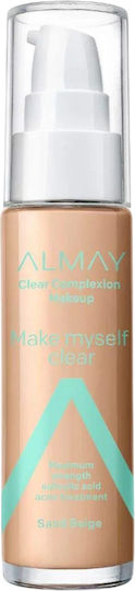 Fond de Ten Lichid Clear Complexion Warm Beige 30ml