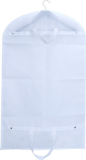 Humero Husă Din Plastic Pentru Depozitare Costum Rochii Haine Albă 60x130cm 3 Bucăți Humero Husă Din Plastic Pentru Depozitare Costum Rochii Haine Albă 60x130cm 3 Bucăți