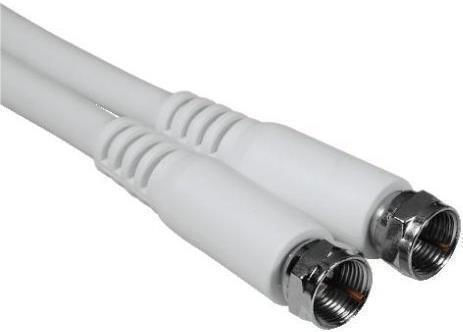 HAMA Cablu De Antenă Coaxial De Sex Masculin - Coaxial De Sex Feminin 10m 00047434 1 Bucată