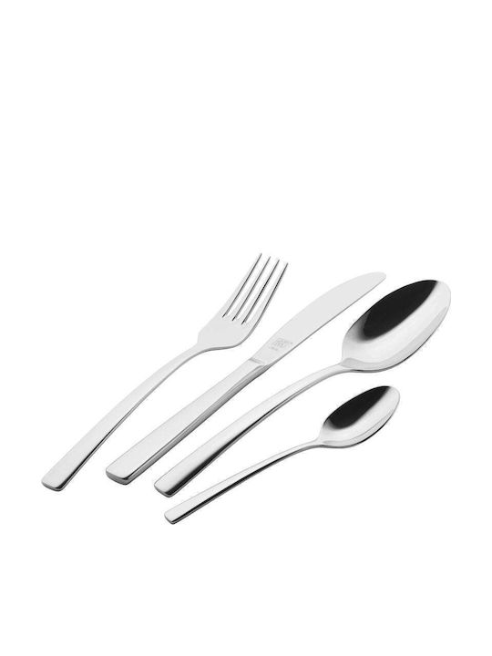 Zwilling J.A. Henckels Cutlery Set Silver 68 Pieces