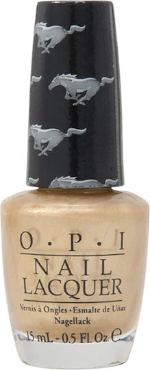 OPI 50 Years Of Style Oja Metalică Finisaj Auriu 15ml