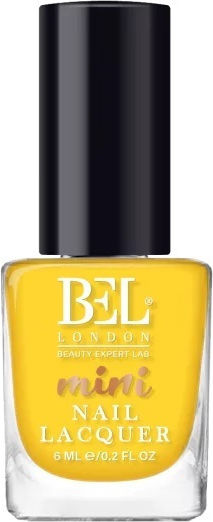 Bel London Mini Nagellack Gelb 236 6ml