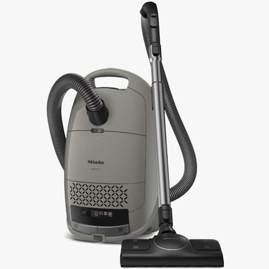 Miele Guard M1 Silence Ηλεκτρική Σκούπα 890W με Σακούλα 4.5lt Γκρι