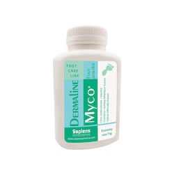 Sapiens Πούδρα Ποδιών 75gr