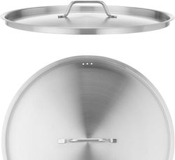Hendi Kochgeschirrdeckel Für Rostfreier Stahl Topf 40cm