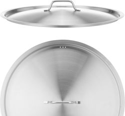 Hendi Kochgeschirrdeckel für Topf aus Rostfreier Stahl 45cm