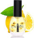 Cuticle Oil Brush Lemon Luxorise 15 Ml