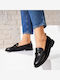Women's Moccasins In Black Colour