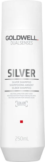 Goldwell Dualsenses Silber Haar Shampoo Gegen Grau 250 Ml