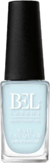 Bel London Glossy Nail Polish Quick Dry Light Blue 062 10ml