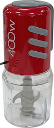 TnS 400W με Δοχείο 500ml Κόκκινος TnS 400W με Δοχείο 500ml Κόκκινος