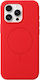 Калъф Soft Touch Magline Magnetic 1,5mm Mobicase Iphone 17 Pro Max Червен