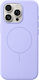 Θήκη Soft Touch Magline Magnetic 1,5mm Mobicase Iphone 16 Pro Max Max Λιλά