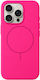 Калъф Soft Touch Magline Magnetic 1,5mm Mobicase Iphone 17 Pro Max Фуксия