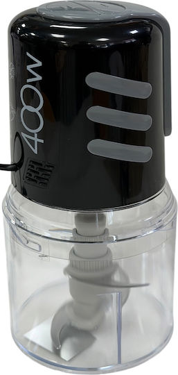 TnS Multi Chopper 400W with 500ml Bowl Black