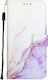 Tel1 Tcl 306 305 30 Se 30 E Husa Tip Book Model Marmură Violetă