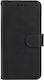 Tel1 Realme C33 Θήκη Βιβλίο Black
