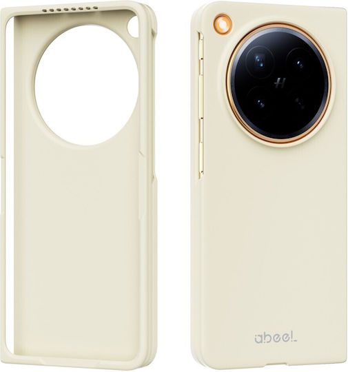 Abeel Back Cover Plastic Bej (Oppo Find N6 5G)