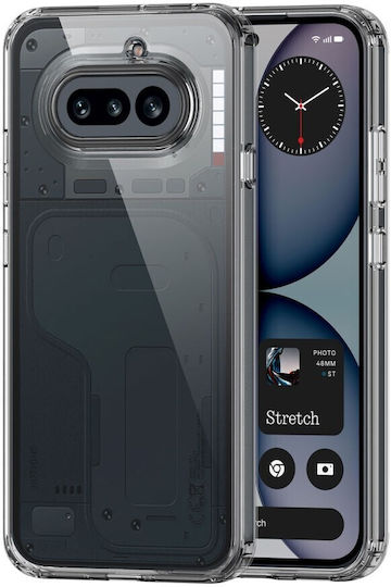 Dux Ducis Clin Series Rückseite Umschlag Kunststoff Transparent (Nichts Phone (4a))