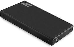 Кутия За Твърд Диск Act Ac1200 Sata 2.5" Usb-c 3.2 Gen1 Черна Кутия За Твърд Диск Act Ac1200 Sata 2.5" Usb-c 3.2 Gen1 Черна