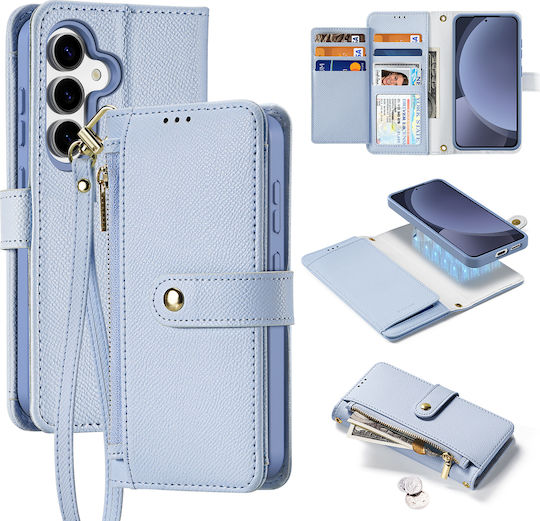 Dux Ducis Lawa Brieftasche Leder Blau Galaxy S25+Nokia 5.3