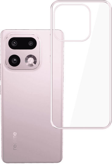 Techwave Ultra Slim Back Cover Silicon 0 5mm Transparent Realme 16 Pro+