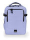Gabol Vancouver School Backpack Purple