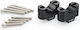 Puig 30mm Handlebar Spacers Honda Cb500f/x Black