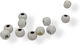 Silver 925 Stardust Beads 3mm 20pcs