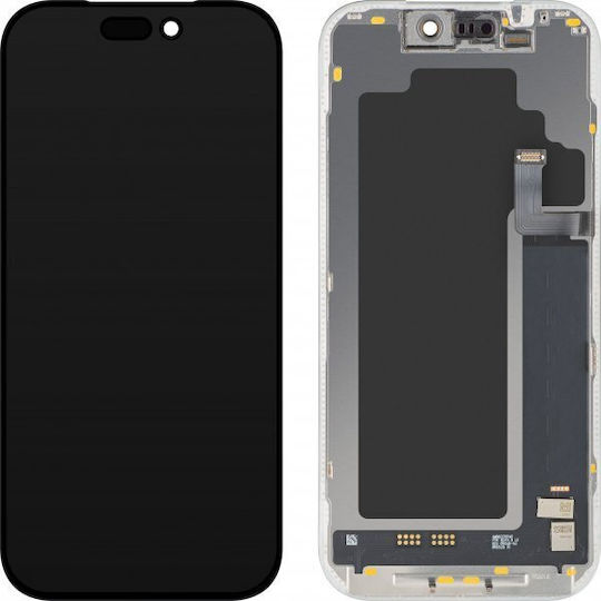 MP Οθόνη με Μηχανισμό Αφής για Apple Iphone 17 Pro (Μαύρο)