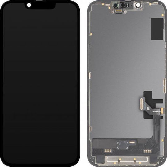 MP Screen with Touch Mechanism for Apple iPhone 17e / 16e Black