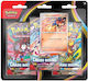 Pokemon Tcg Mega Evolution Chaos Rising Charmeleon Pachet 3 Bucăți Blister