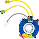 Fiat Linie 2006 Airbag-Spiralkabel für Autos Lenkrad Uhr Federband