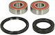 Tourmax Satz Motorradlager Vorne Radlager Dichtungen Honda Xr 750 1990-2003