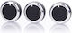 Ford Focus 1998 Air Vent Knobs 3 Stück Set