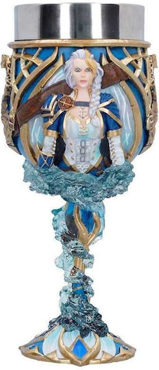 Nemesis Now Jaina Proudmoore Glass Goblet