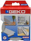Geko Adhesive Grip Tape Transparent 18m x 25mm